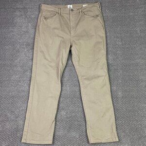 Flint and Tinder 365 Everyday Pants Men's 38 x 34 Measures 38 x 30 Straight Fit
